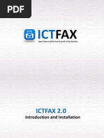 ICTFAX - Open Source FoIP Server Software