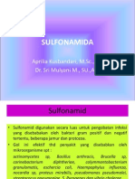 Materi 9. Gol Sulfonamida Lia