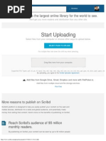 Upload A Document - Scribd