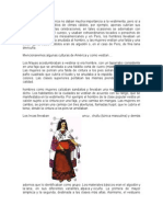 Trabajo Sobre Los Indigenas de La Mujer de Chume