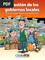 Gobiernos Locales