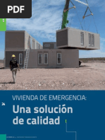 Vivienda de Emergencia Una Solución de Calidad