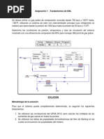 Problema Resuelto de GNL