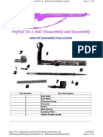 Enfield No4 Bolt Disassembly