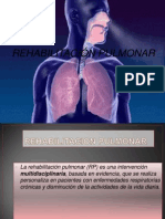 Rehabilitación Pulmonar