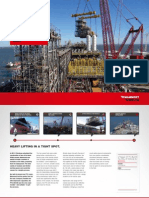 Maximum Efficiency in Minimal Working Space.: Fpso Installation, Brazil