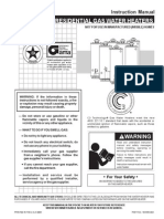 Water Heater Manual - Gs640ybrs - 184165-003