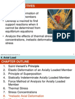 Chapter 4 Member Under Axial Loading