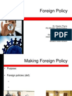 Foreign Policy: Chapter Four