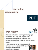 Perl Programming