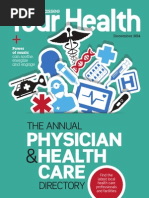 Your Health: The Annual Physician & Health Care Directory