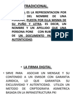 La Firma Digital