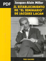 El Establecimiento de EL Seminario de Lacan