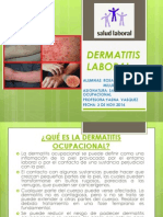 Dermatitis Laboral