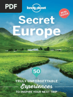 Secret Europe Mini Guide