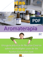 Aromaterapia en Casa