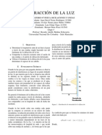 Difraccion de La Luz