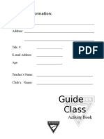 Adventist Youth Class - Guide