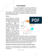 Ciclo de Rankine