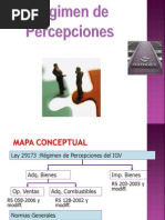 Regimen de Percepciones