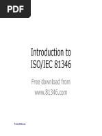 Introduction To ISO/IEC 81346