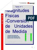 Texto N° 1 MAGNITUDES FISICAS