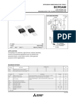 Bcr3Am: Mitsubishi Semiconductor Triac