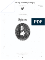 Parkinson - Spinoza