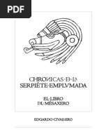 Civallero Edgardo - El Libro Del Mensajero (Serpiente Emplumada)