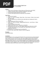 Configuration of SAP Asset Accounting Capital Lease