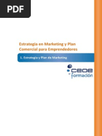 Estrategia y Plan de Marketing