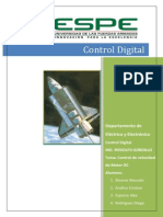 Informe Control Digital Control de Velocidad