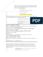 Examen 2 Cisco