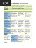 Matriz de Valoracion Portafolio Digital - Leidy Jhoana Quintero