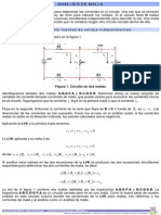 Análisis de Malla Electrica