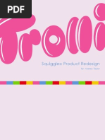 Trolli Squiggles Product Redesign Assignment