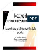 Nextweld El Futuro de La Soldadura 