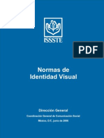 Normas de Identidad Visulal Issste