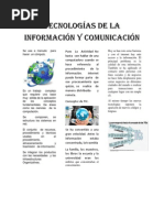 Tecnologías de La Informacion y La Comunicacion RUBY