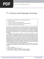 Using Corpora in The Language Classroom Hardback Sample Pages