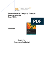 Responsive Web Design by Example Beginner's Guide Second Edition Sample Chapter