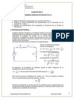 LABORATORIO 5 Resonancia