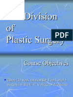 The Division of Plastic Surgery