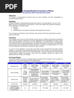 Dell Hospitalization Insurance Policy