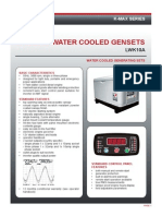 K-Max 10 Gensets TDS