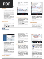 BT Webtop 7: Quick Reference Guide