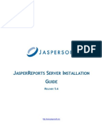 Jasperreports Server Install Guide 1