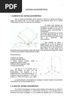 Sistema Axonométrico y Perspectiva Caballera