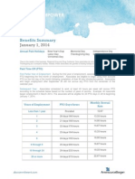 2014 Benefits Summary FINAL