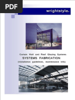 Curtain Wall Fabrication Manual 1 2